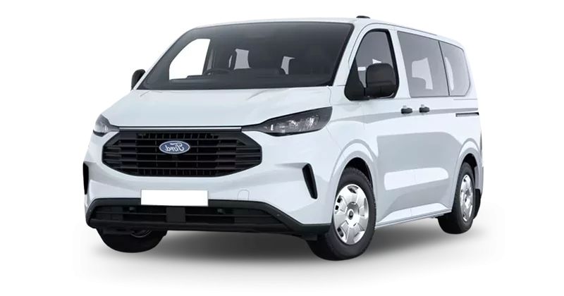 Renting Particulares Ford Transit-Custom Kombi 2.0 EcoBlue 320 L1 Trend Blanco