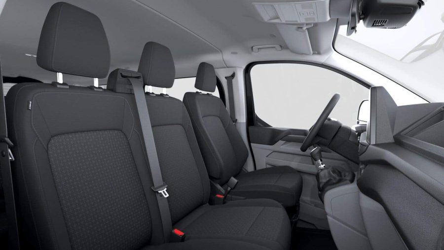 Renting Particulares Ford Transit Custom Kombi 2.0 EcoBlue 320 L1 Trend Blanco