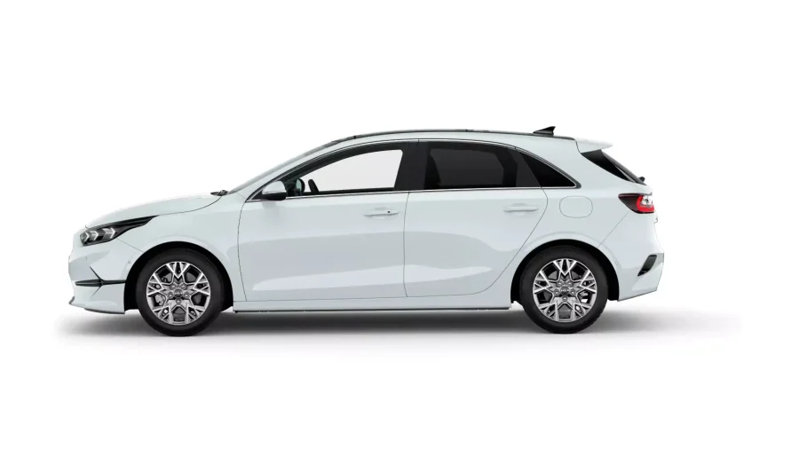Renting Particulares Kia Ceed 1.0 T-GDi 74kW Drive Cassa White