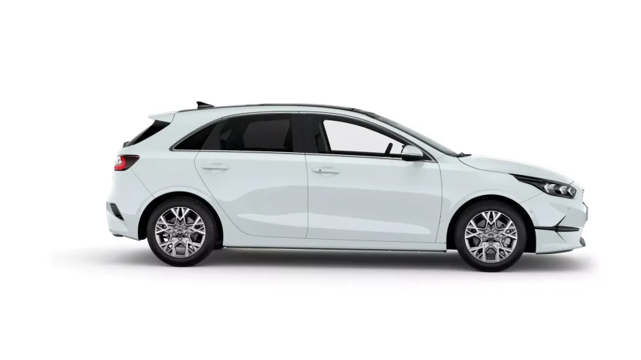Renting Particulares Kia Ceed 1.0 T-GDi 74kW Drive Cassa White