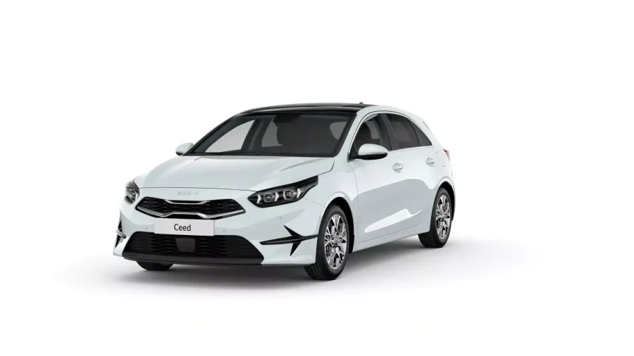 Renting Particulares Kia Ceed 1.0 T-GDi 74kW Drive Cassa White