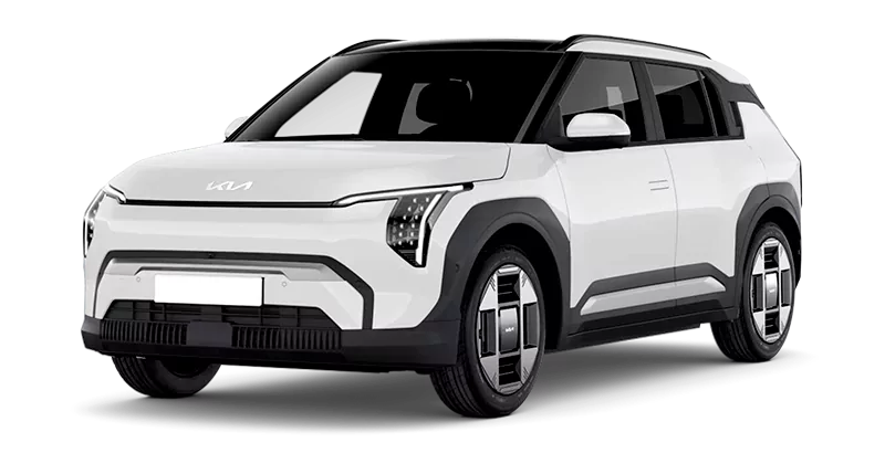Renting Particulares Kia EV3-Earth (Standard Range) Clear White, Snow White Pearl