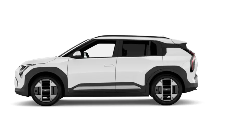 Renting Particulares Kia EV3 Earth (Standard Range) Clear White, Snow White Pearl