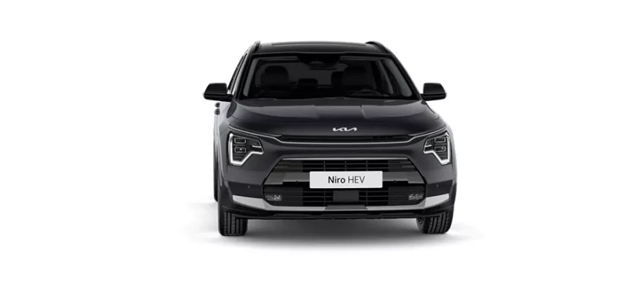 Renting Particulares Kia Niro 1.6 HEV Drive Aurora Black, Intersetellar Grey, Steal Grey, Mineral Blue