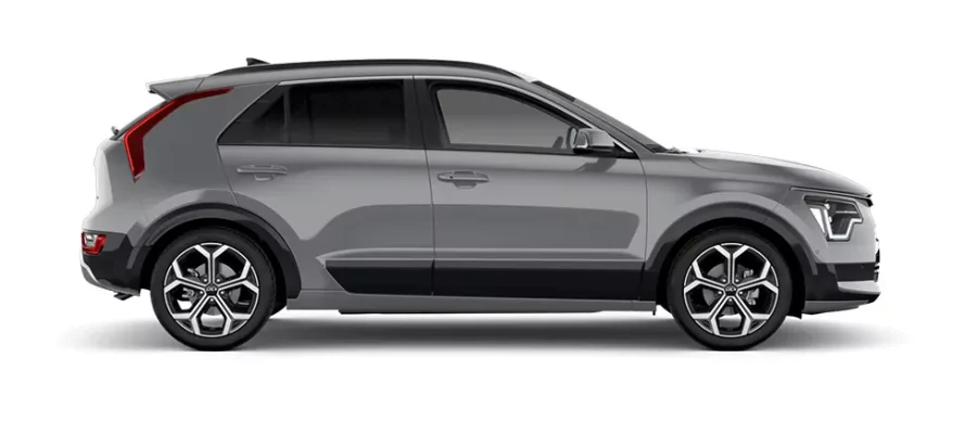 Renting Particulares Kia Niro HEV Drive Steel Grey