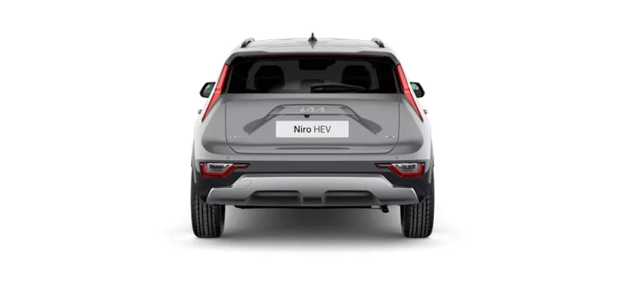 Renting Particulares Kia Niro HEV Drive Steel Grey
