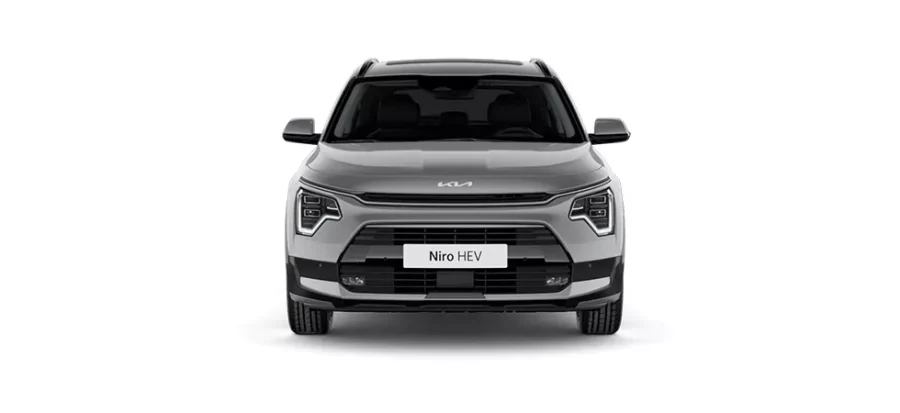 Renting Particulares Kia Niro HEV Drive Steel Grey