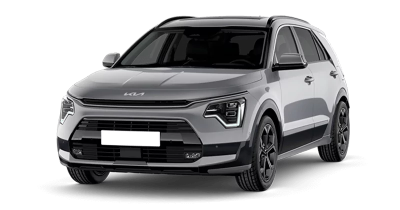 Renting Particulares Kia Niro HEV Drive Steel Grey