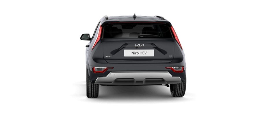 Renting Particulares Kia Niro 1.6 HEV Drive Aurora Black, Intersetellar Grey, Steal Grey, Mineral Blue