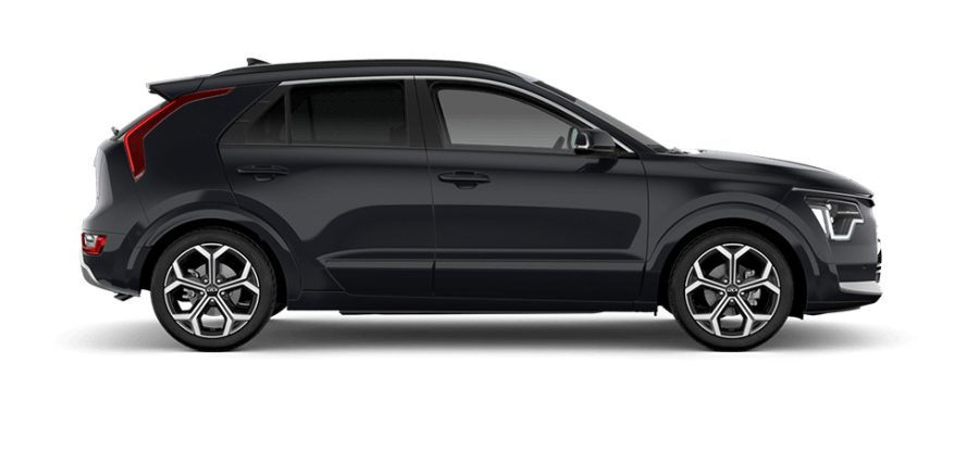 Renting Particulares Kia Niro 1.6 HEV Drive Aurora Black, Intersetellar Grey, Steal Grey, Mineral Blue