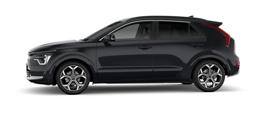 Renting Particulares Kia Niro 1.6 HEV Drive Aurora Black, Intersetellar Grey, Steal Grey, Mineral Blue