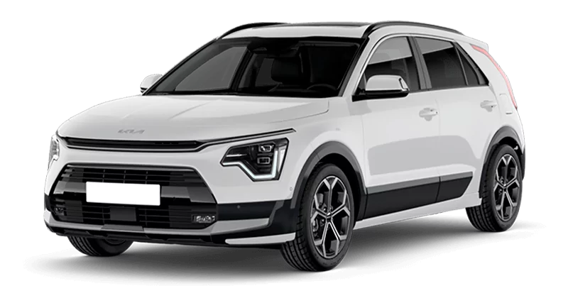 Renting Particulares Kia Niro 1.6 HEV Drive Clear White