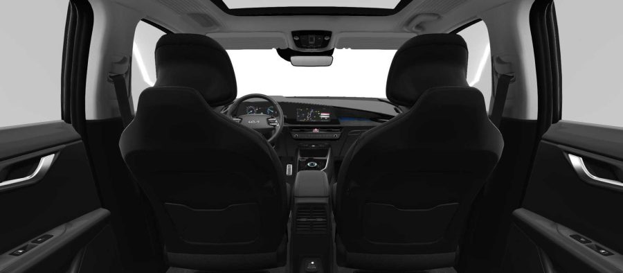 Renting Particulares Kia Niro 1.6 HEV Concept Clear White, Runway Red, Steal Grey, Interstellar Grey, Aurora Black, Snow White Pearl