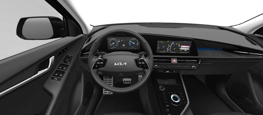 Renting Particulares Kia Niro HEV Drive Steel Grey