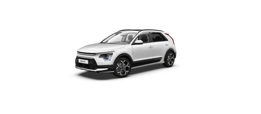Renting Particulares Kia Niro 1.6 HEV Concept Clear White, Runway Red, Steal Grey, Interstellar Grey, Aurora Black, Snow White Pearl