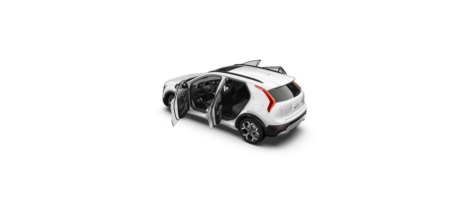 Renting Particulares Kia Niro 1.6 HEV Concept Clear White, Runway Red, Steal Grey, Interstellar Grey, Aurora Black, Snow White Pearl