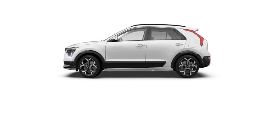 Renting Particulares Kia Niro 1.6 HEV Concept Clear White, Runway Red, Steal Grey, Interstellar Grey, Aurora Black, Snow White Pearl