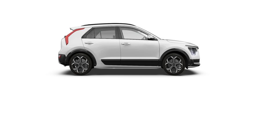 Renting Particulares Kia Niro 1.6 HEV Concept Clear White, Runway Red, Steal Grey, Interstellar Grey, Aurora Black, Snow White Pearl