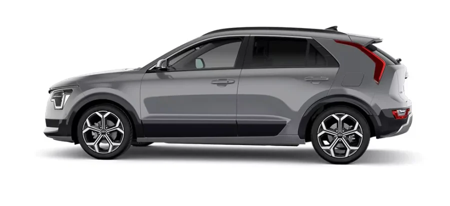 Renting Particulares Kia Niro HEV Drive Steel Grey