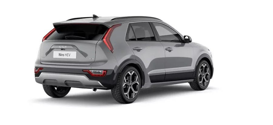 Renting Particulares Kia Niro HEV Drive Steel Grey