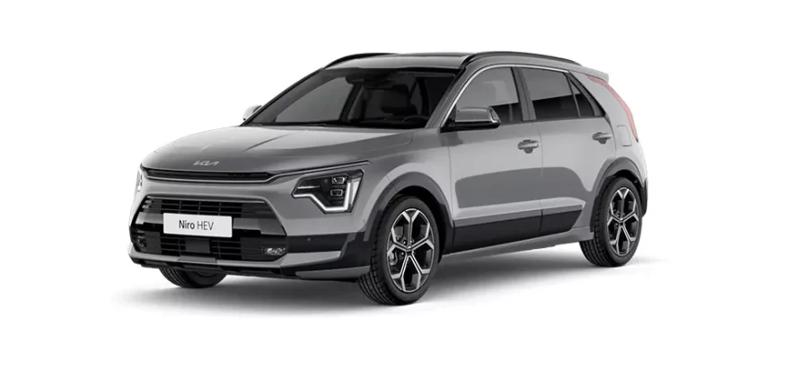 Renting Particulares Kia Niro HEV Drive Steel Grey