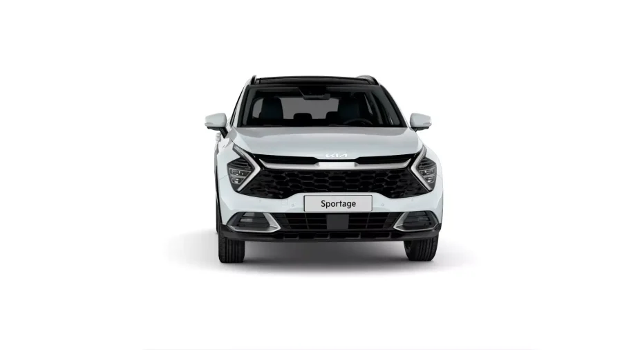 Renting Particulares Kia Sportage 1.6 HEV Drive Casa White, Experience Green, Dark Penta Metal, Blue Fame, Deluxe White