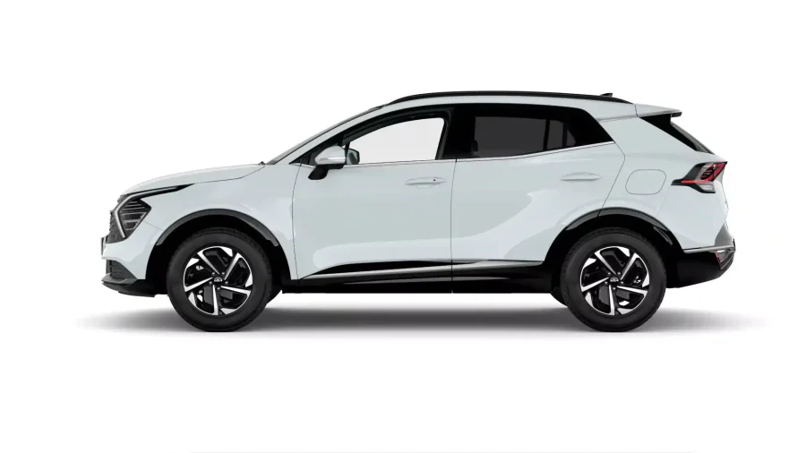 Renting Particulares Kia Sportage 1.6 HEV Drive Casa White, Experience Green, Dark Penta Metal, Blue Fame, Deluxe White