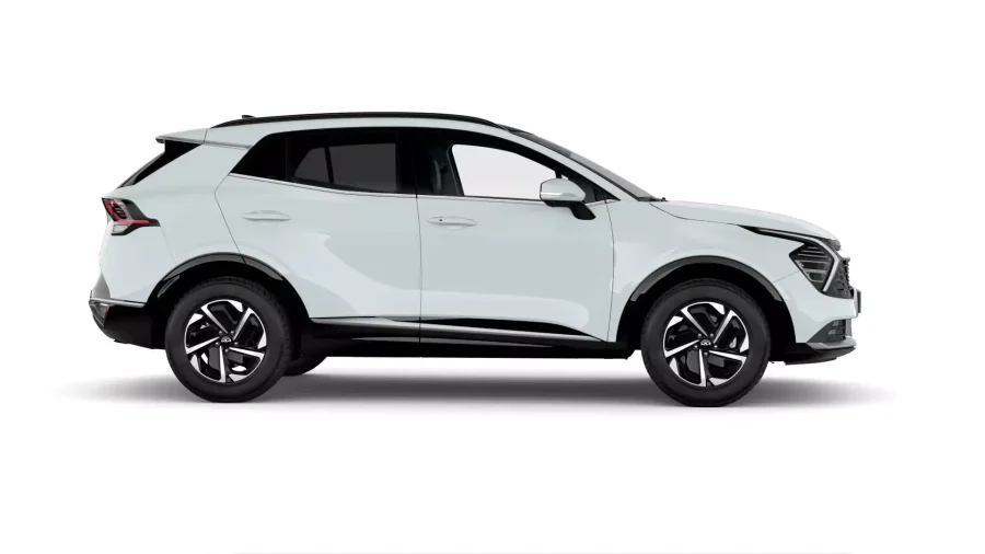Renting Particulares Kia Sportage 1.6 HEV Drive Casa White, Experience Green, Dark Penta Metal, Blue Fame, Deluxe White