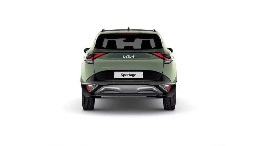 Renting Particulares Kia Sportage 1.6 T-GDi HEV Drive 4×2 Experience Green, Cassa White, Dark Penta Metal, Deluxe White