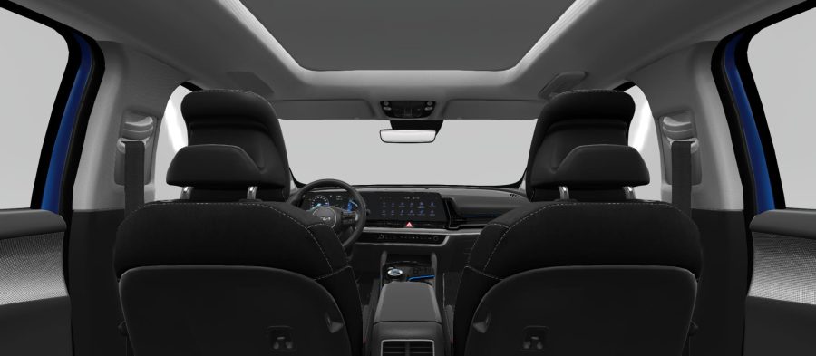 Renting Particulares Kia Sportage 1.6 HEV Drive Casa White, Experience Green, Dark Penta Metal, Blue Fame, Deluxe White
