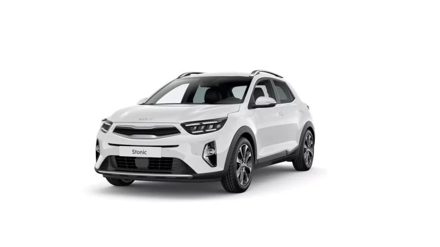Renting Particulares Kia Stonic 1.0 T-GDi MHEV Concept Clear White, Signal Red, Sparkling Silver, Astro Grey, Snow White Pearl