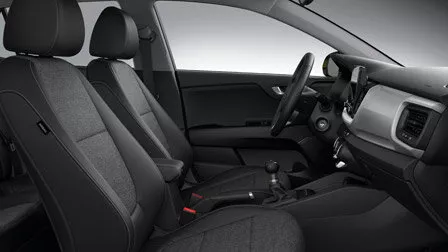 Renting Particulares Kia Stonic 1.0 T-GDi MHEV Concept Clear White, Signal Red, Sparking Silver