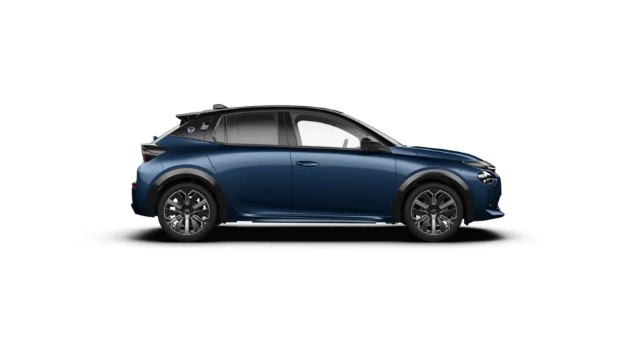 Renting Particulares Lancia Ypsilon LX Hybrid (Automático) Azul / Techo Negro