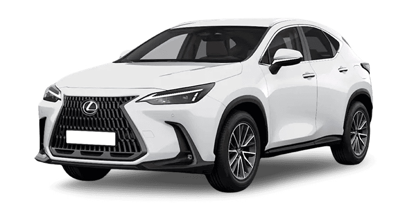 Renting Particulares Lexus NX PHEV 450h+ Premium+ 4WD Blanco, Titanium, Gris, Verde, Rojo