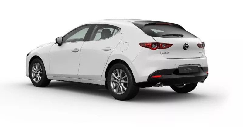 Renting Particulares Mazda 3 2.5 e-SKYACTIV G Prime-Line Blanco