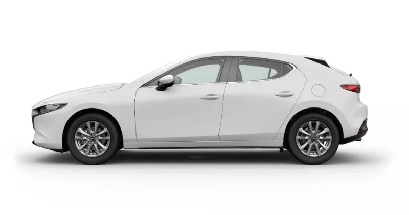 Renting Particulares Mazda 3 2.5 e-SKYACTIV G Prime-Line Blanco