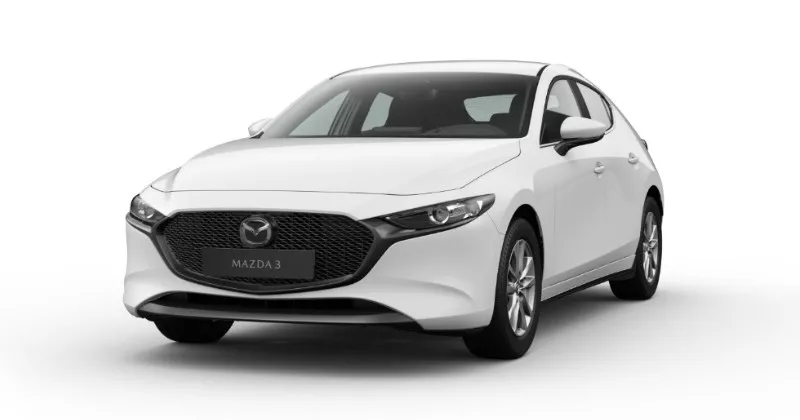 Renting Particulares Mazda 3 2.5 e-SKYACTIV G Prime-Line Blanco