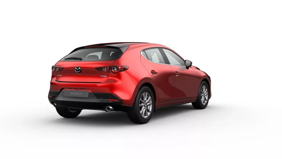 Renting Particulares Mazda 3 2.5L E-SKY G MHEV Prime-Line Rojo