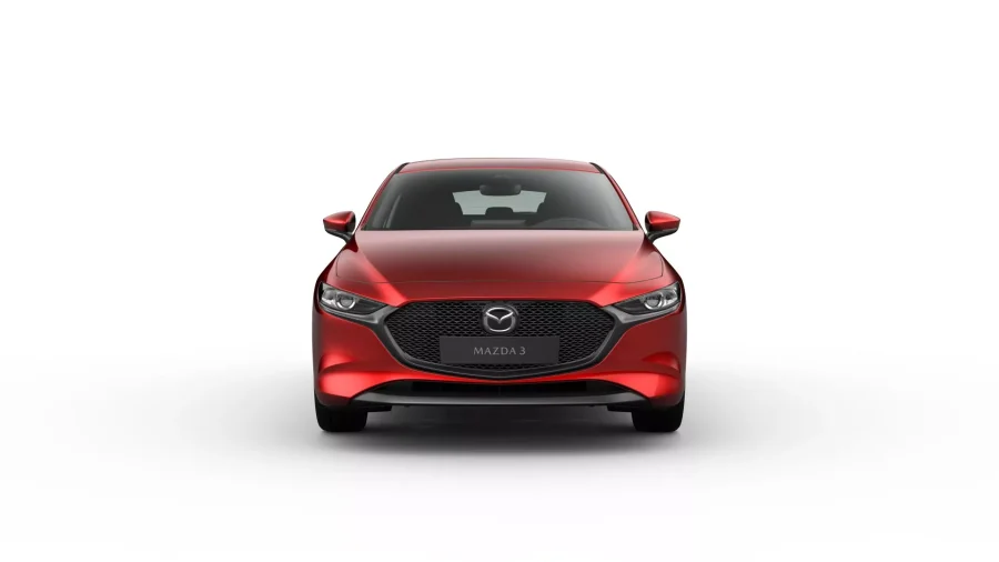 Renting Particulares Mazda 3 2.5L E-SKY G MHEV Prime-Line Rojo