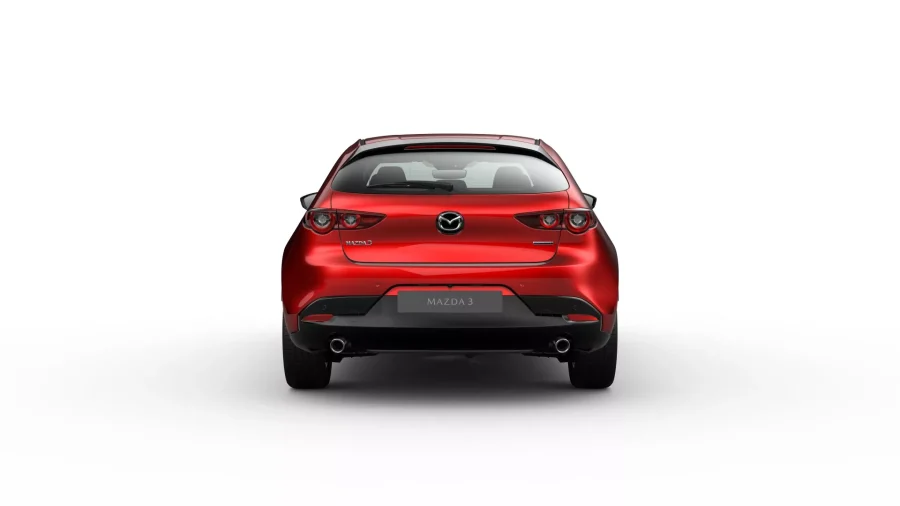 Renting Particulares Mazda 3 2.5L E-SKY G MHEV Prime-Line Rojo