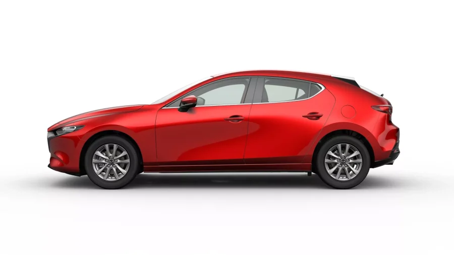Renting Particulares Mazda 3 2.5L E-SKY G MHEV Prime-Line Rojo
