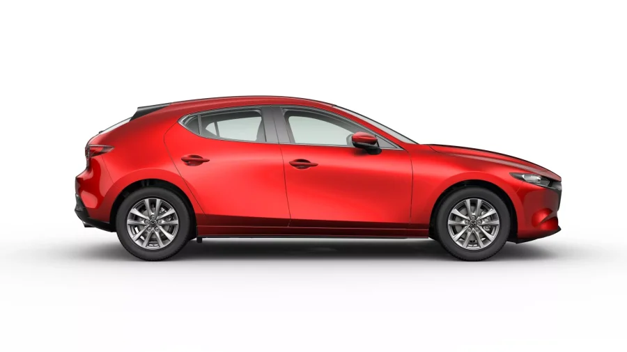 Renting Particulares Mazda 3 2.5L E-SKY G MHEV Prime-Line Rojo