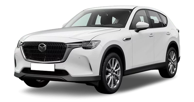 Renting Particulares Mazda CX-60-3.3 e-Skyactiv D MHEV 8AT 2WD Exclusive-line Artic White