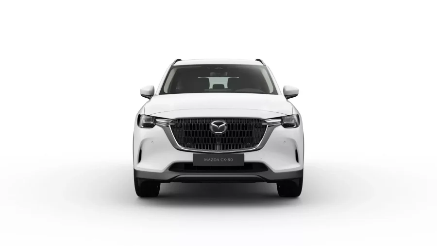 Renting Particulares Mazda CX-80 3.3 D MHEV Exclusive-Line Blanco