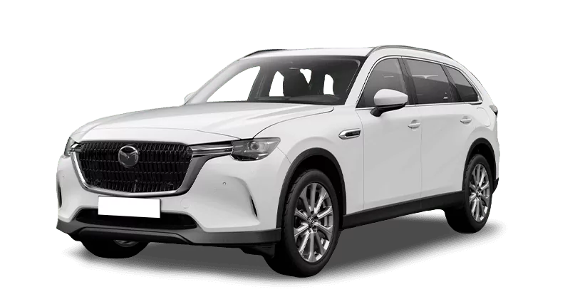 Renting Particulares Mazda CX-80 3.3 D MHEV Exclusive-Line Blanco