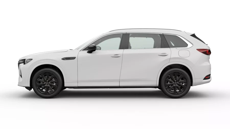 Renting Particulares Mazda CX-80 2.5 e-SKYACTIV PHEV Exclusive-Line Blanco
