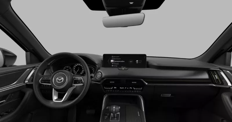 Renting Particulares Mazda CX-80 2.5 e-SKYACTIV PHEV Exclusive-Line Blanco