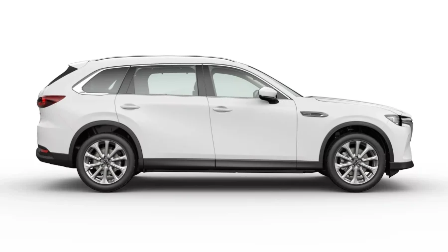 Renting Particulares Mazda CX-80 3.3 D MHEV Exclusive-Line Blanco