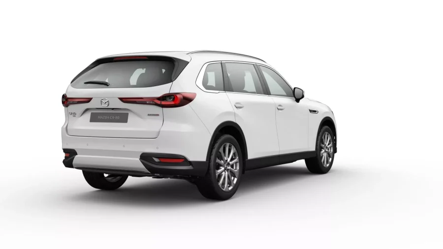 Renting Particulares Mazda CX-80 3.3 D MHEV Exclusive-Line Blanco