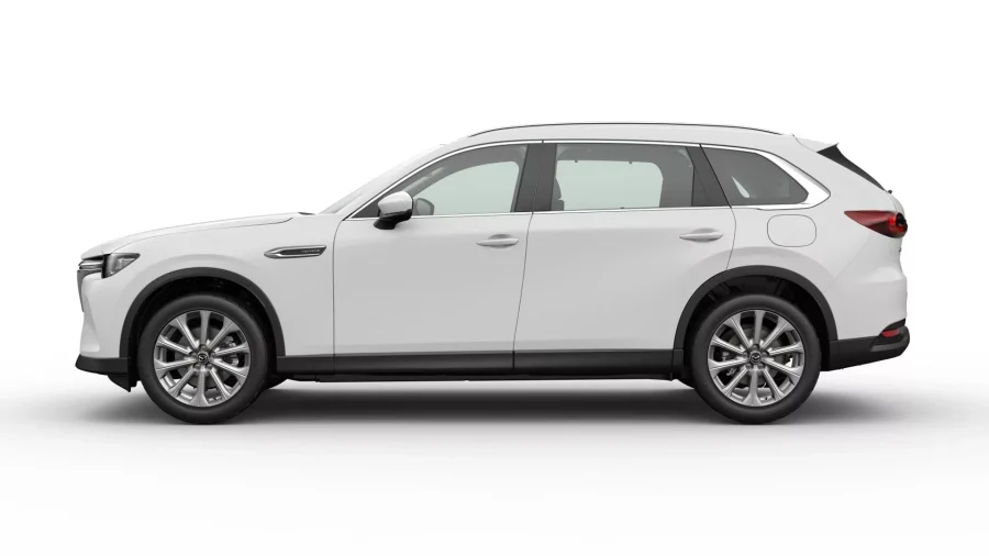 Renting Particulares Mazda CX-80 3.3 D MHEV Exclusive-Line Blanco